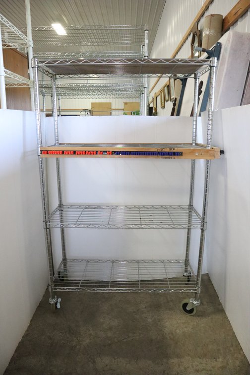 Wire Shelving