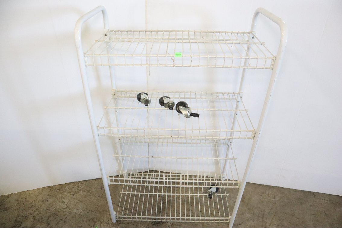 Metal Shelving