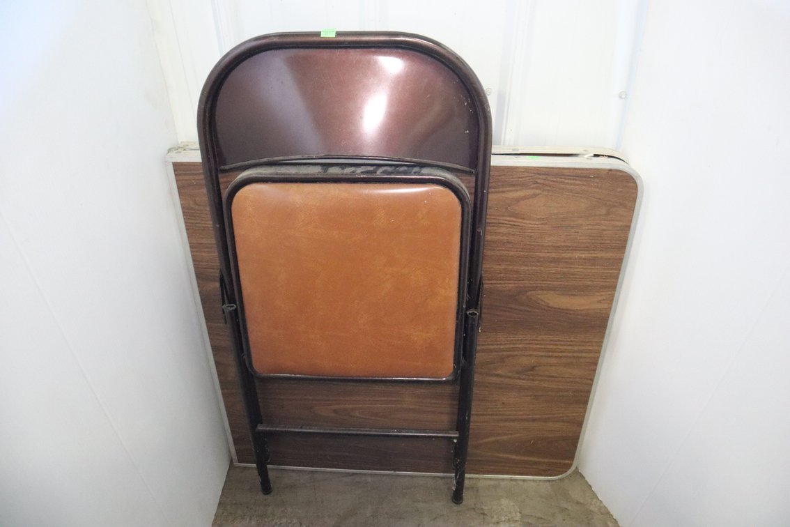 5' Folding Table