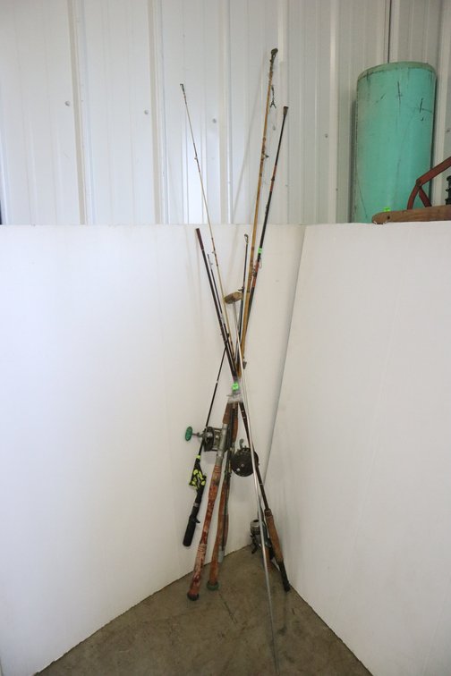 Fishing Rods and Reels