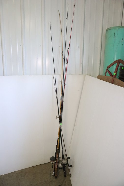 Fishing Rods and Reels