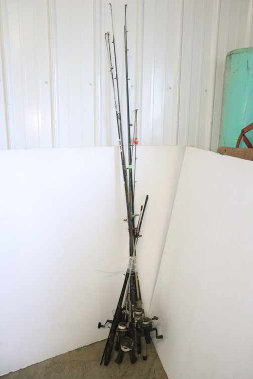 Fishing Rods and Reels