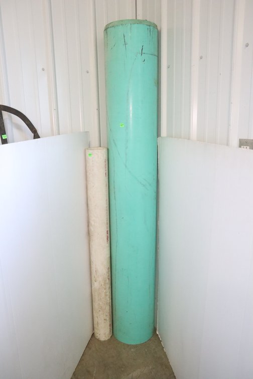PVC Pipe Sections