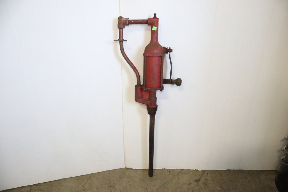 Antique Pump
