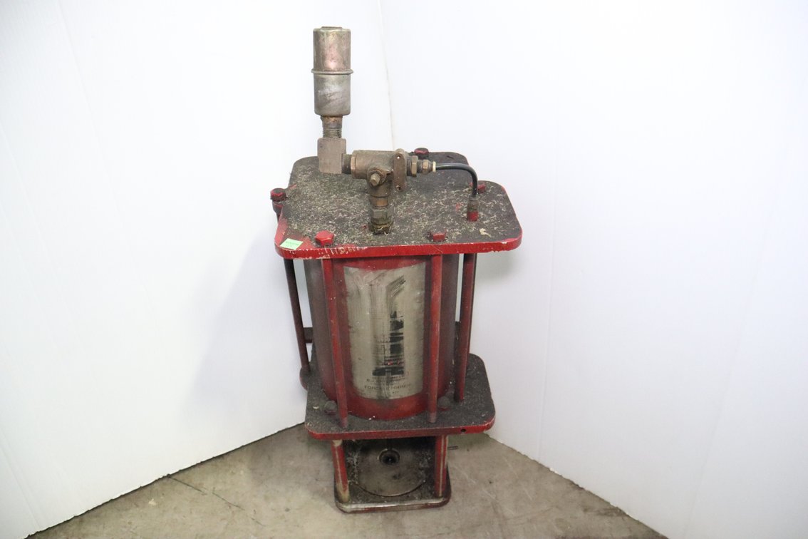 Pneumatic Filter Crusher