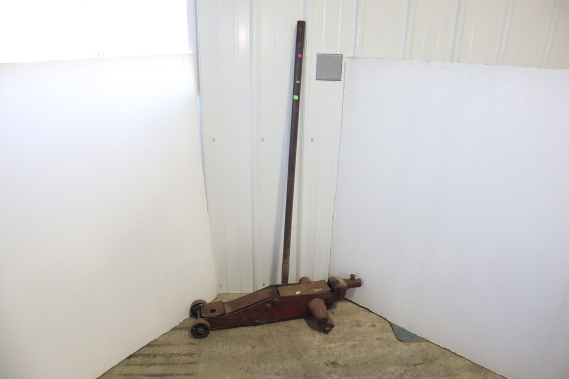Antique Floor Jack