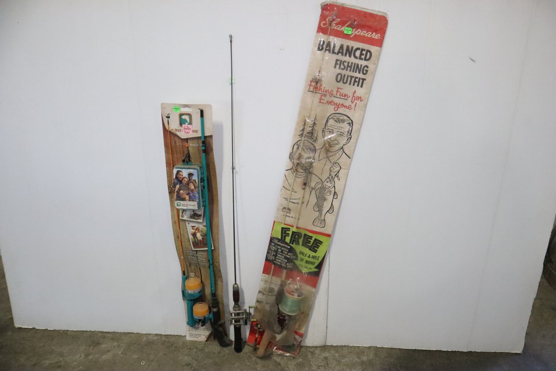 Children's Fishing Rods