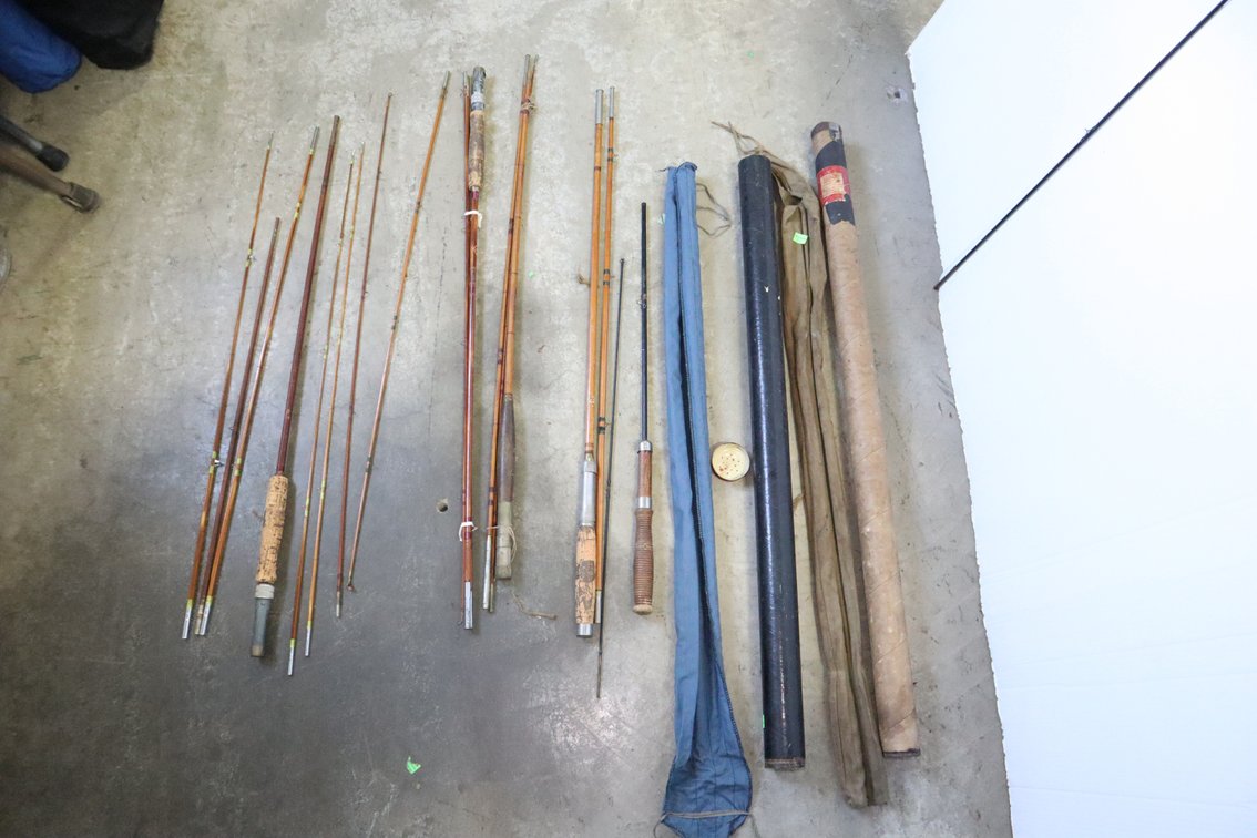 Vintage Fishing Rods and Reels