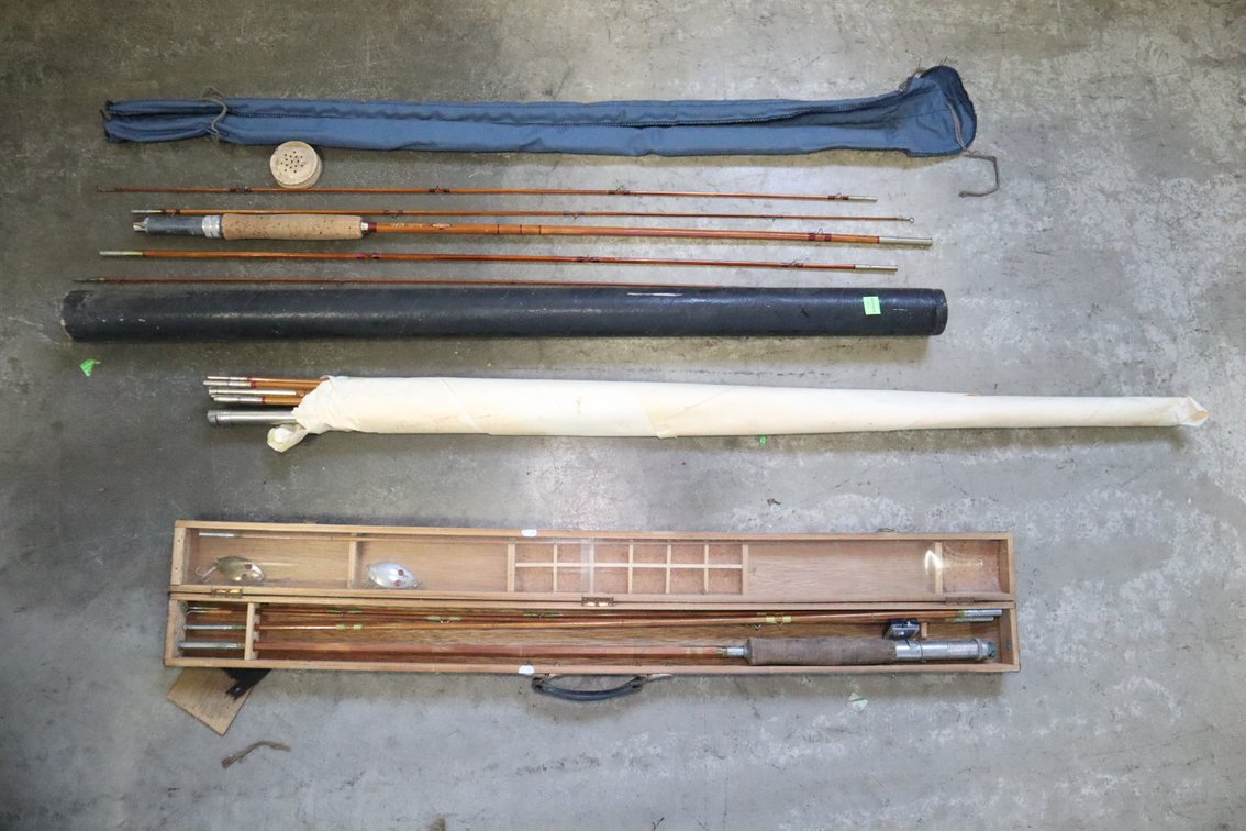 Vintage Fishing Rods