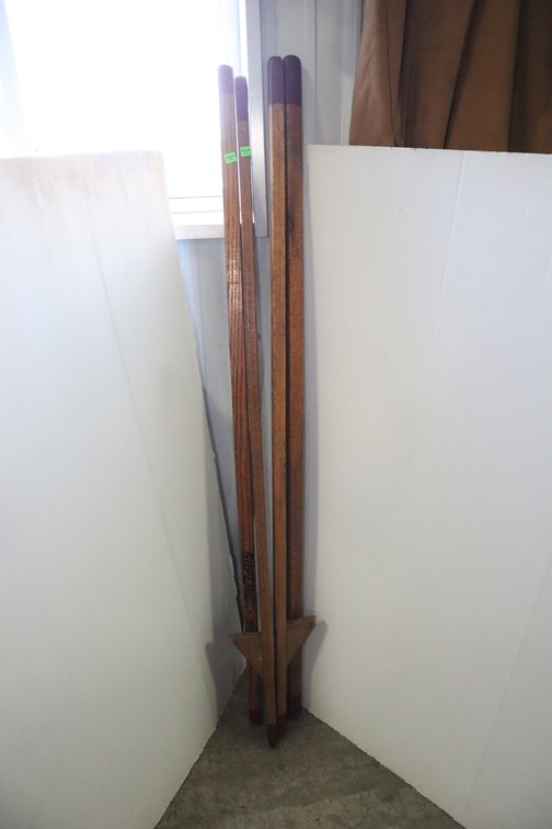 Vintage Wooden Stilts
