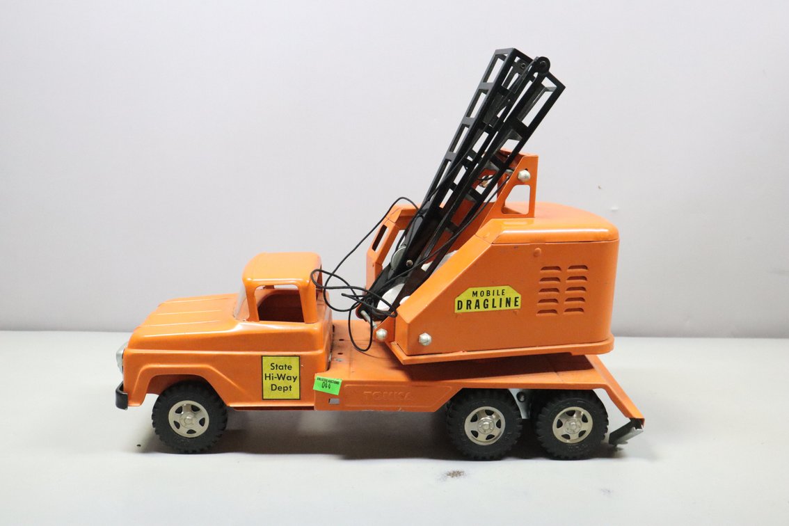 Tonka Mobile Dragline