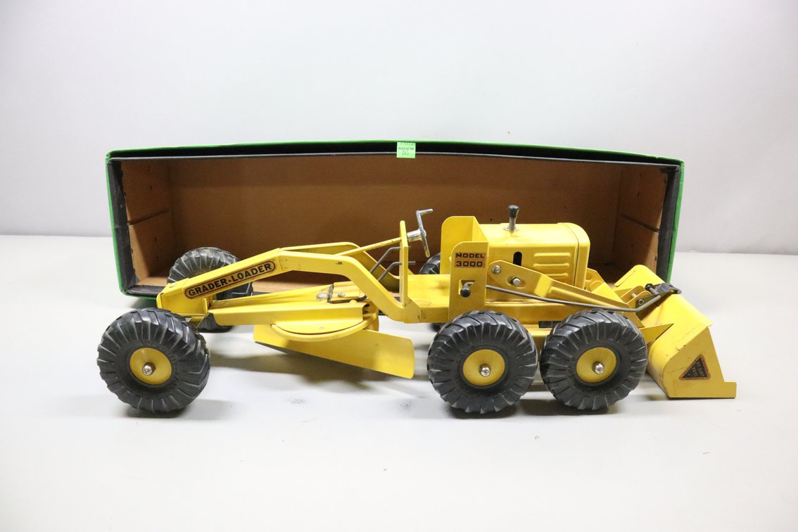 Nylint Grader-Loader Toy
