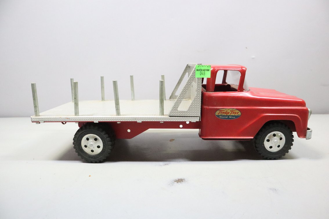 Tonka Toys Platform Stake Truck