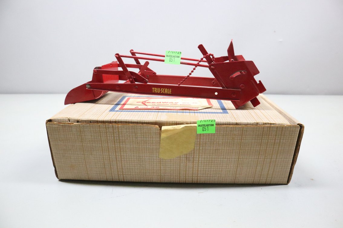 Pressed Steel Loader Attachment
