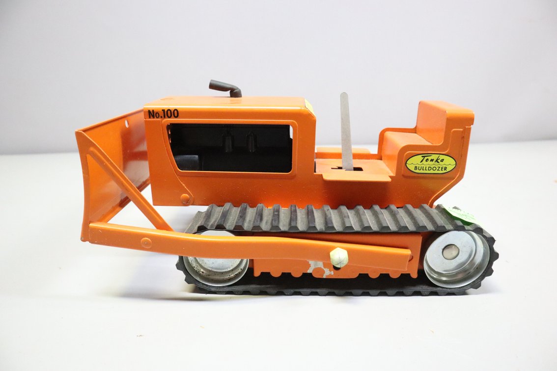 Tonka Bulldozer