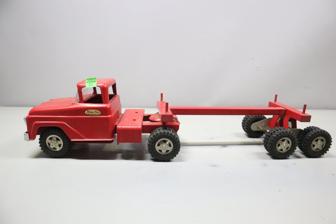 Tonka Toys Truck and Trailer Frame