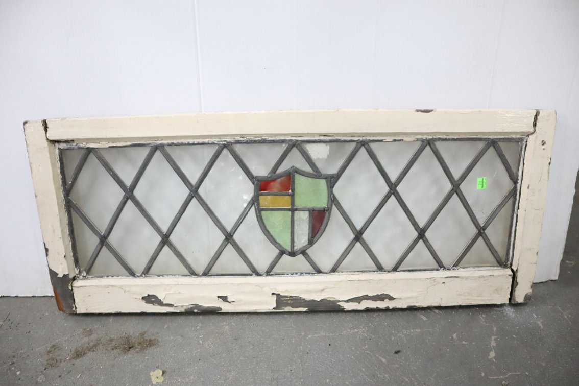 Antique Stained Glass Window