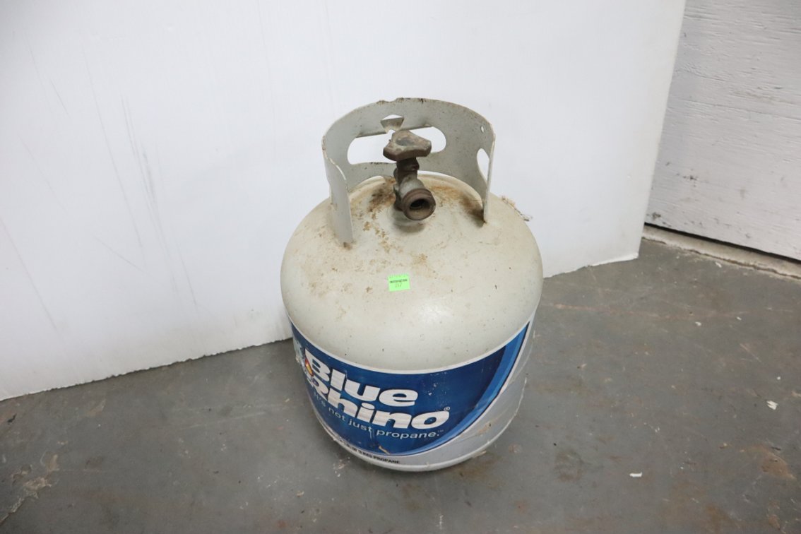 Empty Propane Tank