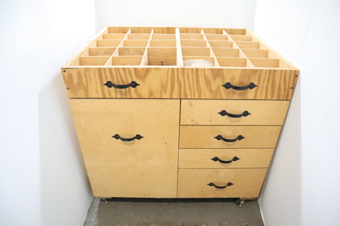 Shop Cabinet