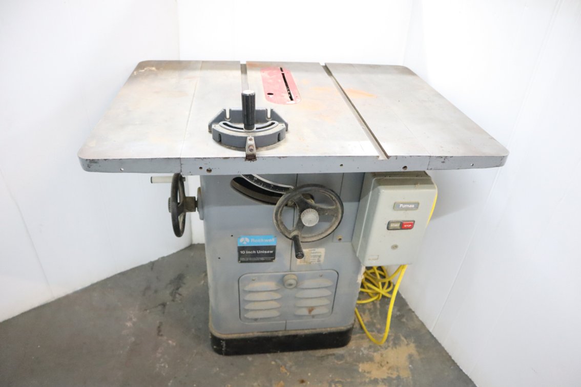 Rockwell 10-Inch Unisaw