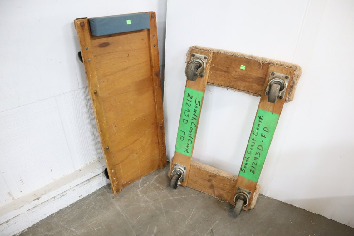 Mechanics Creeper and Furniture Dolly