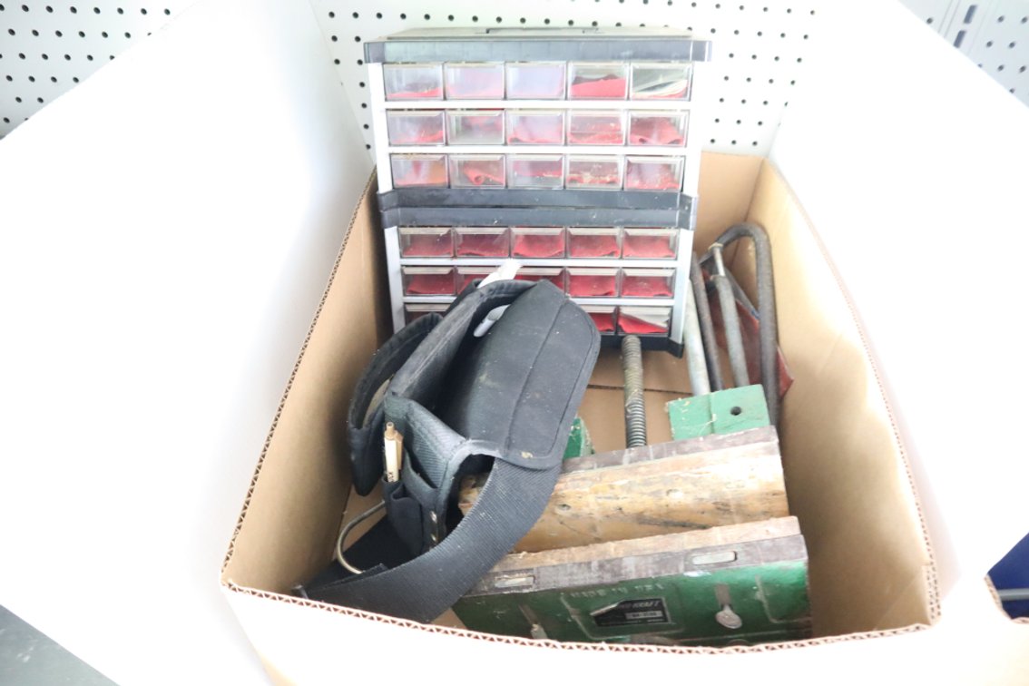 Workbench Vise, Shop Organizers, Tool Belt