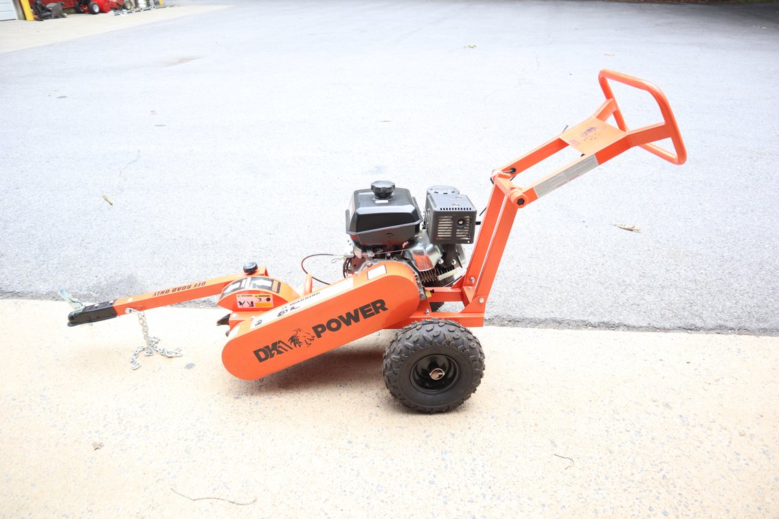 DK Power Stump Grinder, Like New Condition