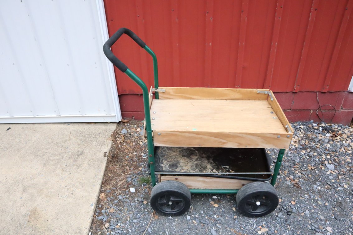 Greenhouse Cart