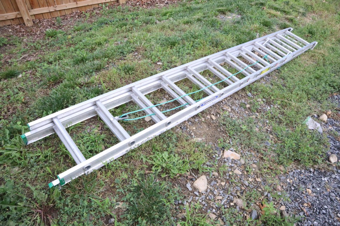 Werner 24-Ft Extension Ladder