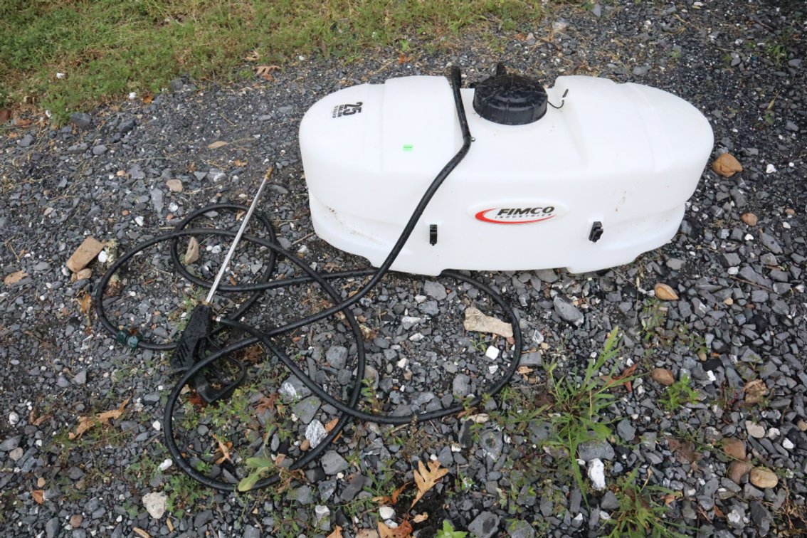 25 Gallon ATV Sprayer With Electric Pump