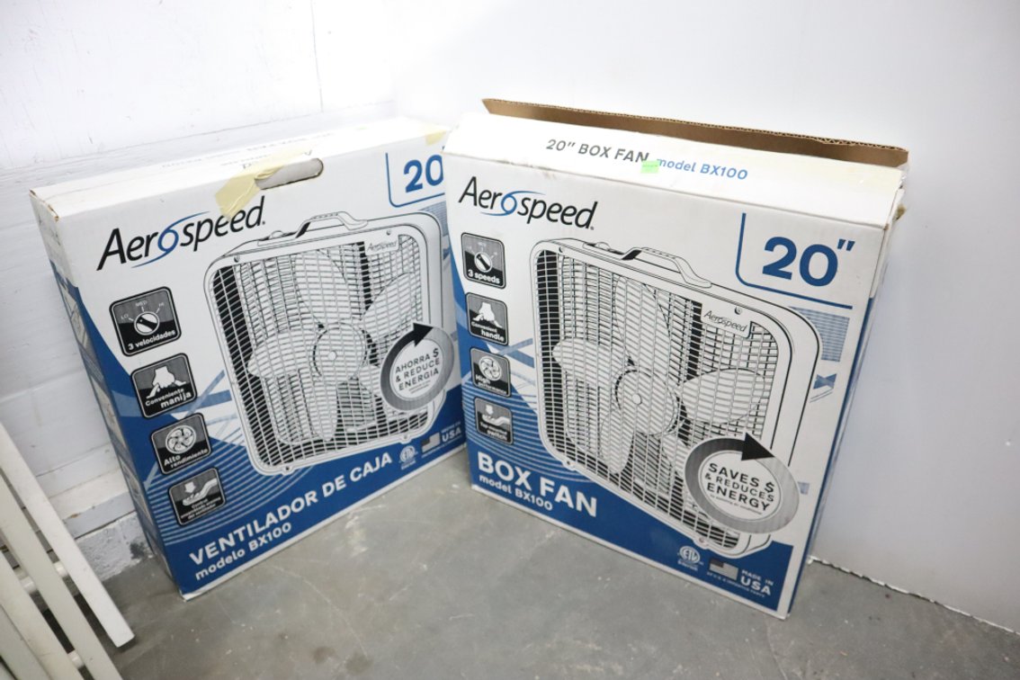 Pair of Box Fans