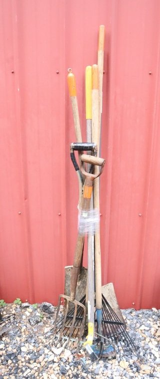Group of Hand Tools