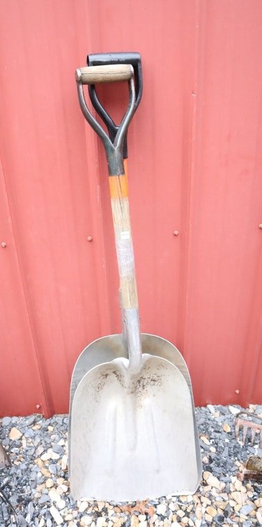 Pair of Scoop Shovels