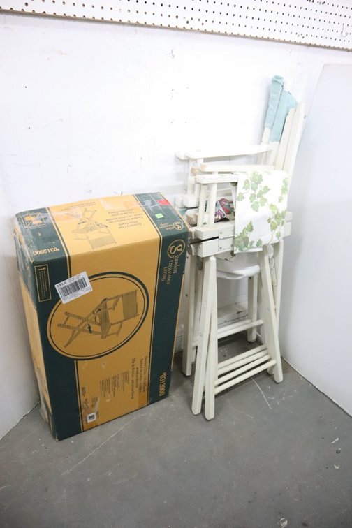 4 Directors Chairs