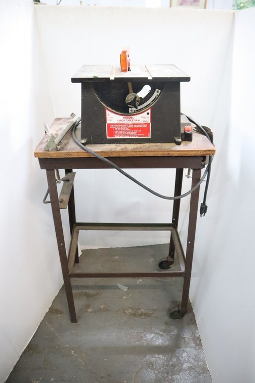 Dremel 4-Inch Table Saw