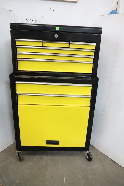 Metal Tool Chest