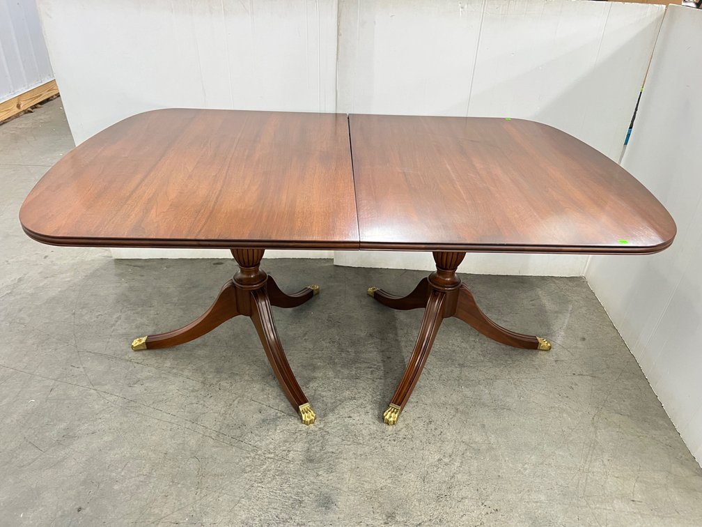 Henkel-Harris Walnut Dining Room Table