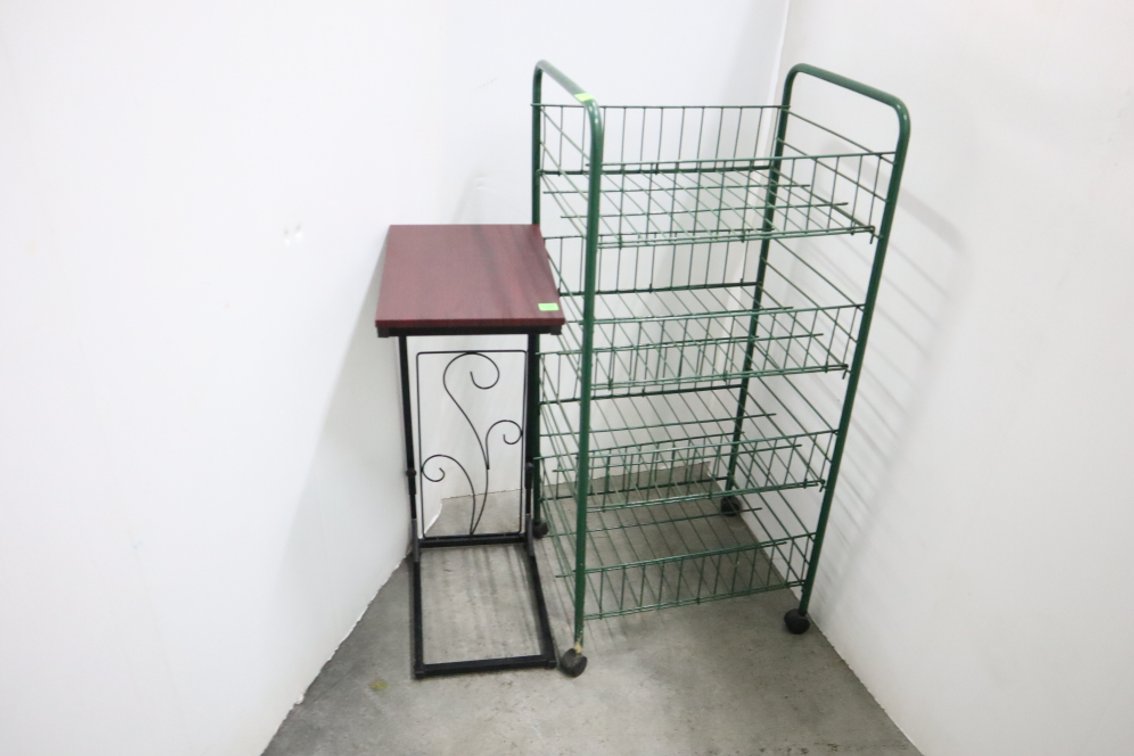 Wire Rack and Small Stand