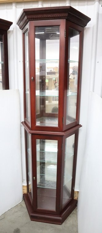 Lighted Curio Cabinet