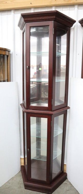 Lighted Curio Cabinet