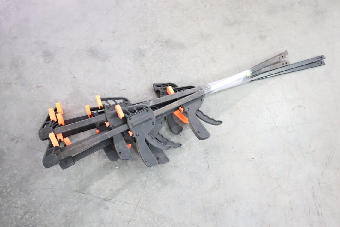 6 Lock Grip Clamps
