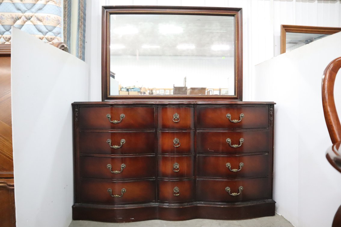 Mirrored Dresser