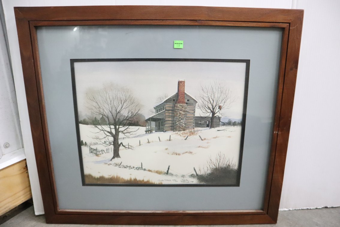 Linda Patrick Framed Print