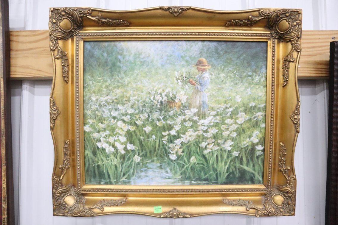 Framed Painting