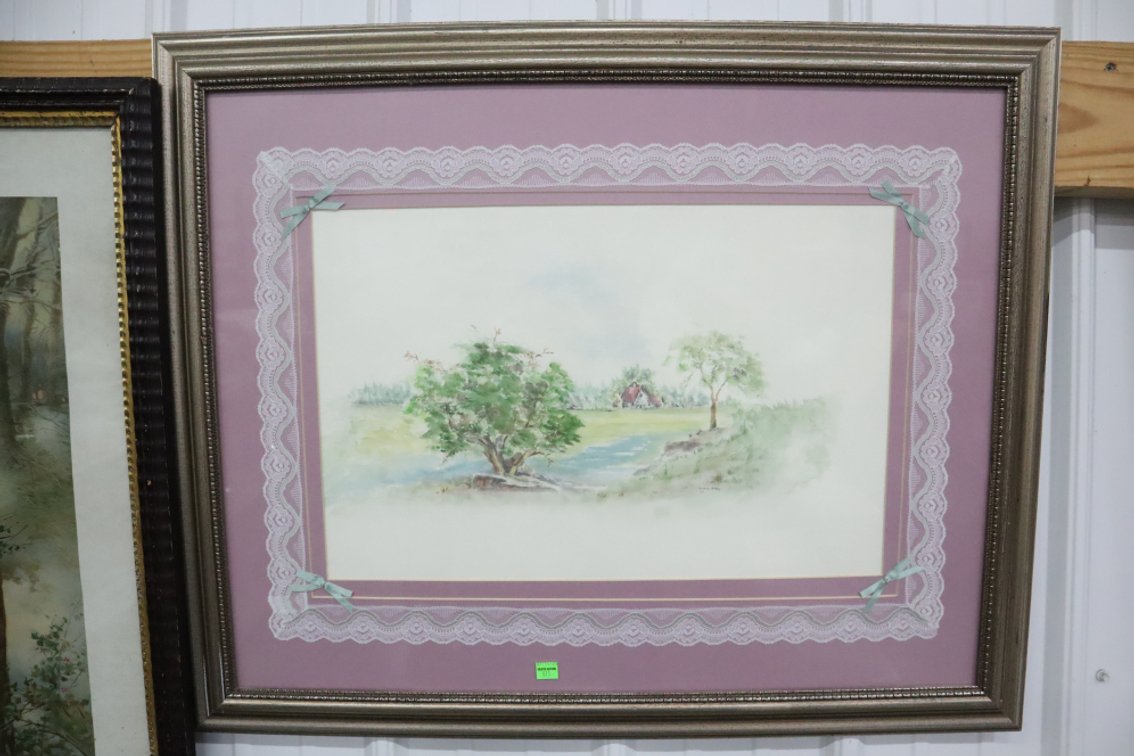 Framed Painting