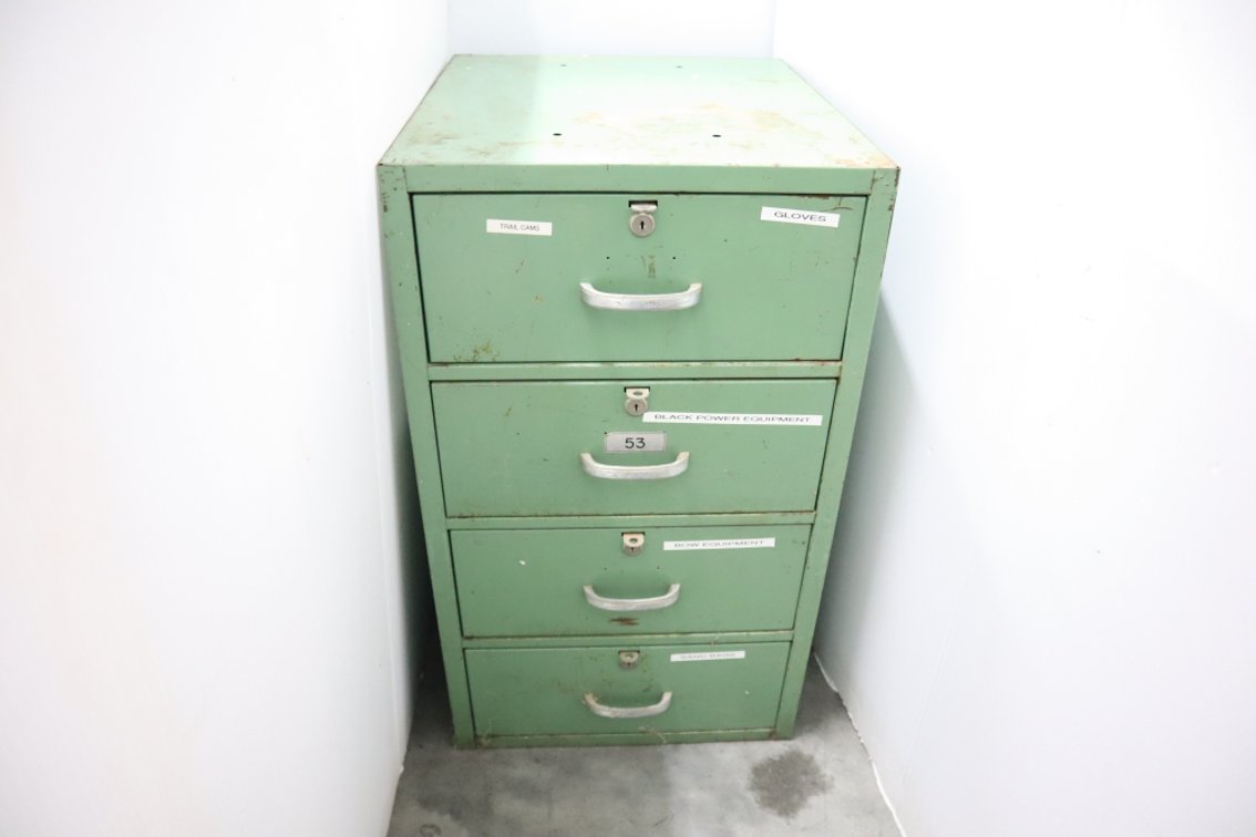 4 Drawer Metal File Cabinet