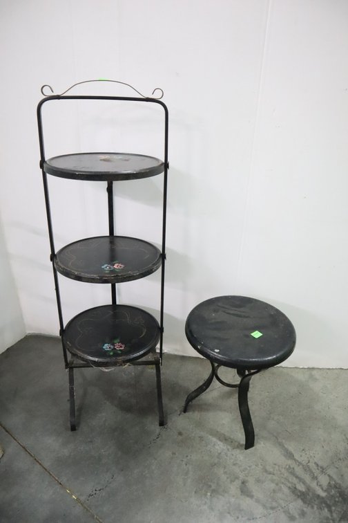 Metal Plant Stands