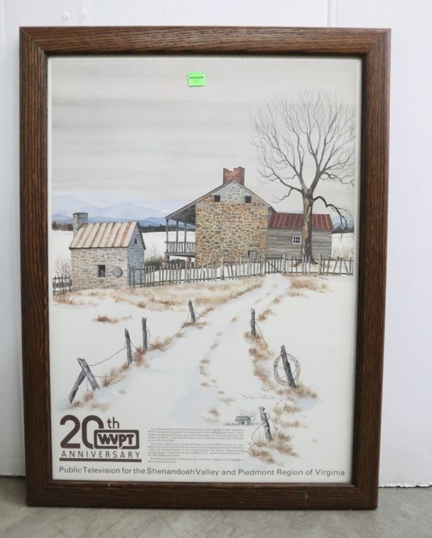 Linda Patrick Framed Print