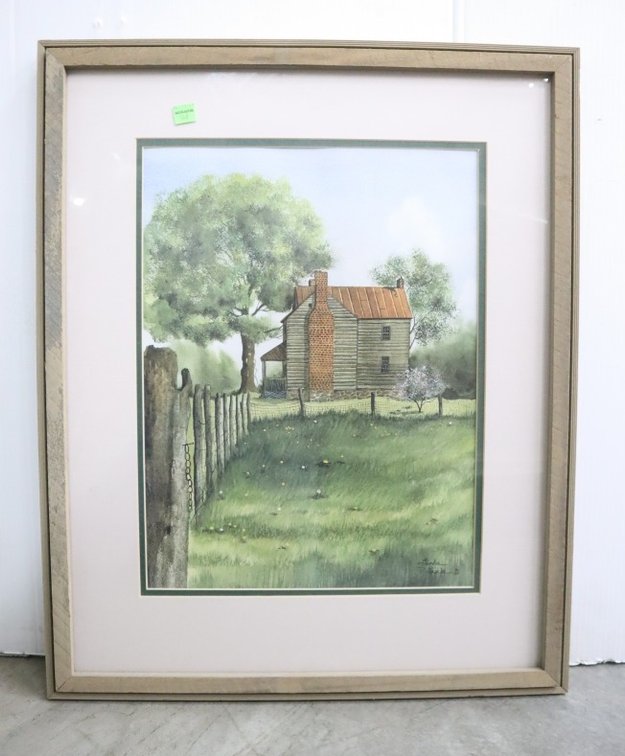 Linda Patrick Framed Print