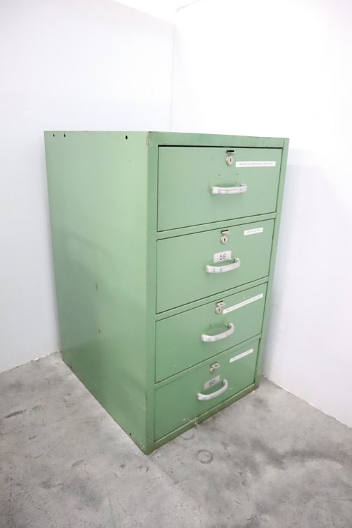 4 Drawer Metal File Cabinet